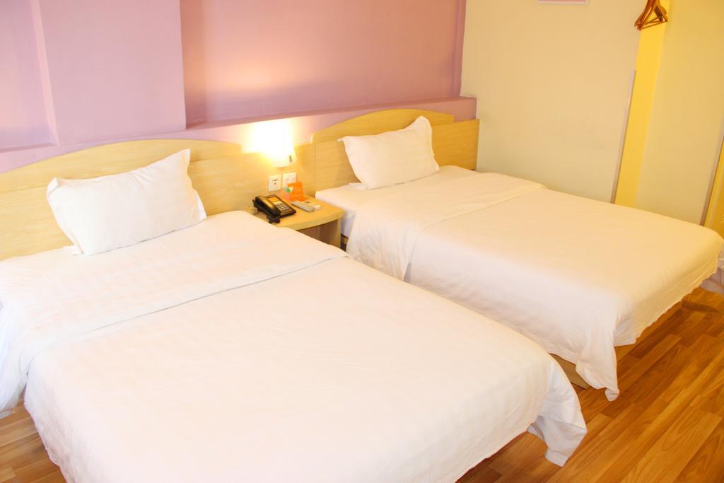 7Days Inn Guangzhou Longkou East Eksteriør bilde