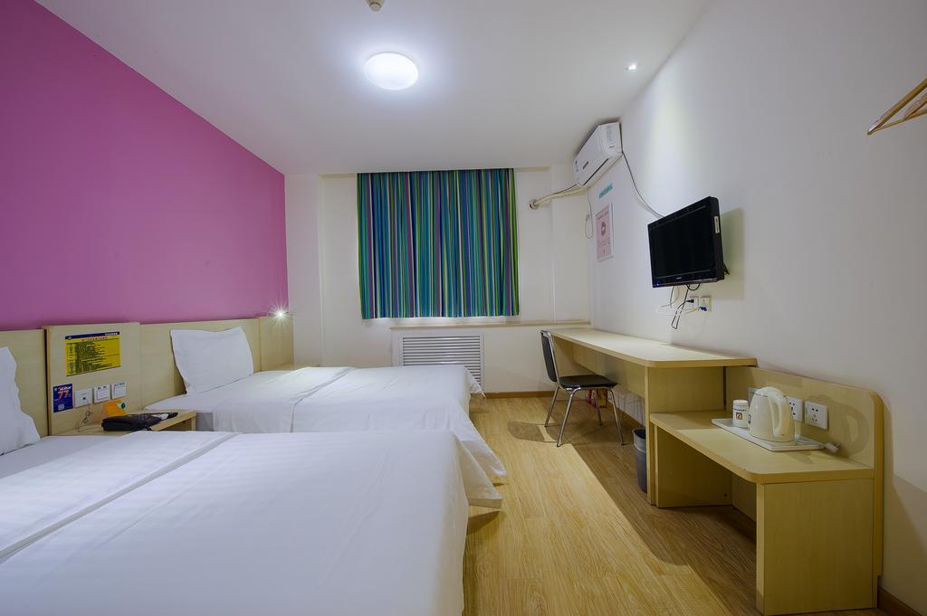 7Days Inn Guangzhou Longkou East Eksteriør bilde