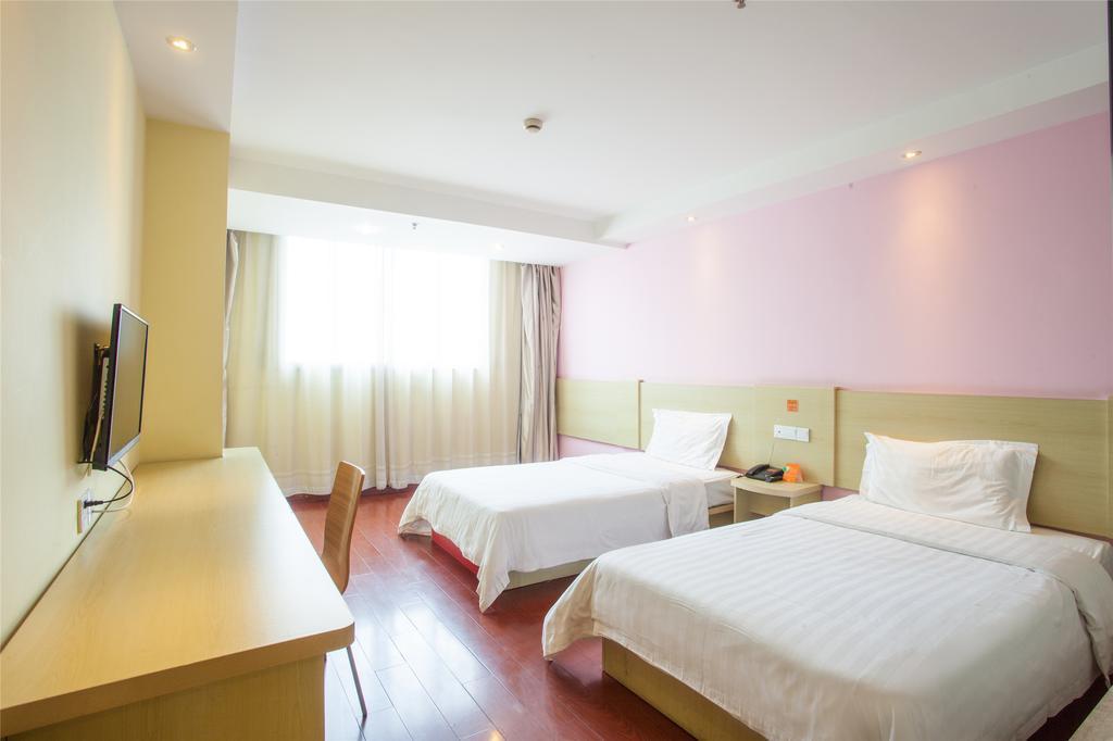 7Days Inn Guangzhou Longkou East Eksteriør bilde