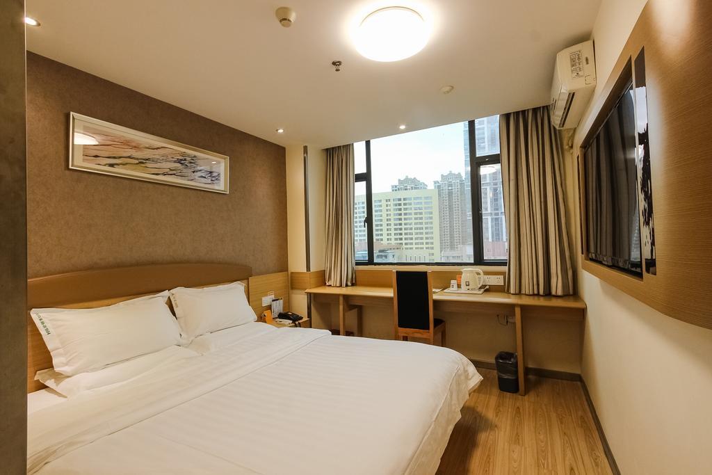 7Days Inn Guangzhou Longkou East Eksteriør bilde