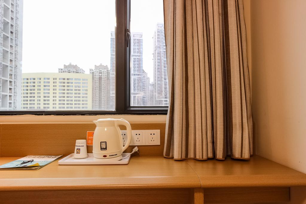 7Days Inn Guangzhou Longkou East Eksteriør bilde